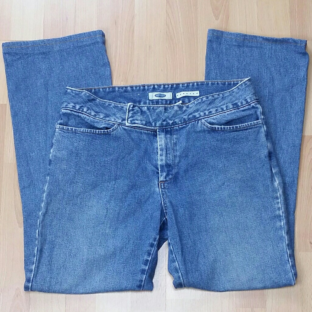 Old Navy 1990's Jeans Stretch Mom SZ 8